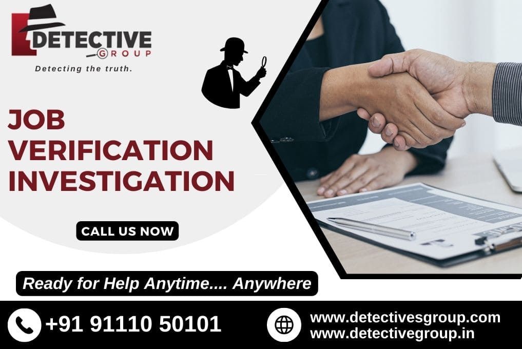 Best Detective Agency for Job Verification Services in Indore